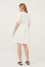 Load image into Gallery viewer, Wishful Thinking Dress in White
