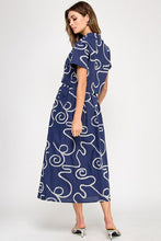 Load image into Gallery viewer, Speak Your Mind Set Navy/Blue
