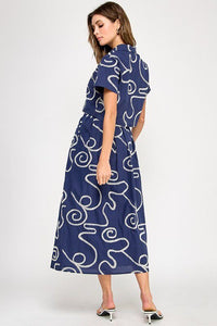 Speak Your Mind Set Navy/Blue