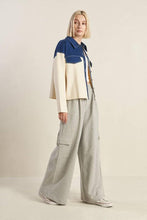 Load image into Gallery viewer, All You Do Denim x Knit Jacket
