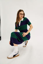 Load image into Gallery viewer, Always First Knit Polo Dress
