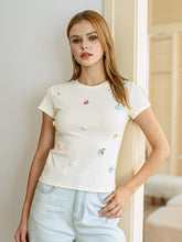 Load image into Gallery viewer, Bijoux Fleur Tee
