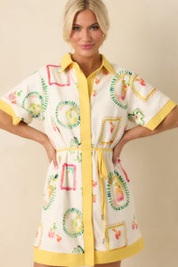 Happy Hour Shift Dress