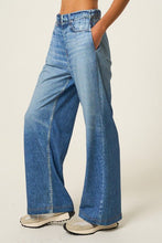 Load image into Gallery viewer, Not Your Typical Denim French Terry Pants
