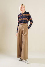Load image into Gallery viewer, Choose Your Mind Knit Polo
