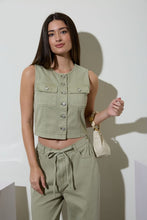 Load image into Gallery viewer, Up To Something Denim Set
