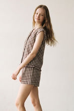 Load image into Gallery viewer, Made For Wandering Gingham Set
