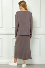 Load image into Gallery viewer, JetSetter Dress Set in Mocha
