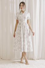 Load image into Gallery viewer, Whispering Garden Midi Dress
