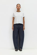 Load image into Gallery viewer, Function Ringer Tee White/Brown
