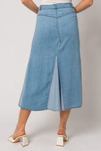 Load image into Gallery viewer, Blue Without You Denim Skirt
