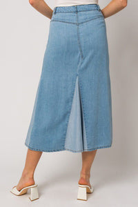 Blue Without You Denim Skirt