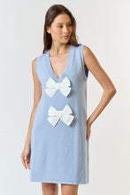 Load image into Gallery viewer, Skyline Coquette Knit Dress
