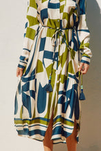 Load image into Gallery viewer, Coastal Charm Midi Dress
