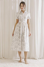 Load image into Gallery viewer, Whispering Garden Midi Dress
