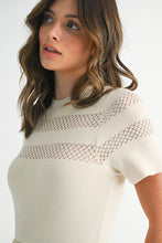 Load image into Gallery viewer, Take a Little Time Mixed Dress
