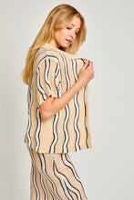 Load image into Gallery viewer, Retro Wave Knit Dress Set
