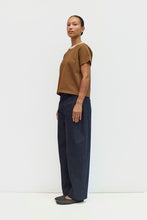 Load image into Gallery viewer, Function Ringer Tee Brown/Pink

