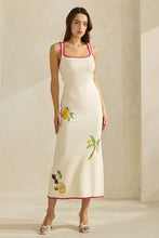 Load image into Gallery viewer, Chic by Nature Dress + Cardigan Set
