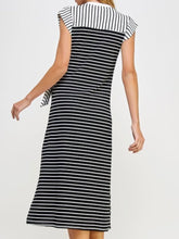 Load image into Gallery viewer, Mixed Signals Striped Dress
