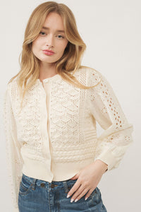 Good Time Girl Mix Cardigan