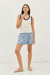 By Chance Textured Tank