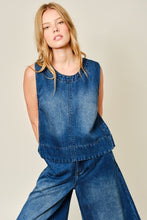 Load image into Gallery viewer, Best I’ve Seen Denim Top
