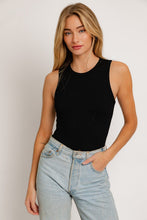 Load image into Gallery viewer, The Perfect Bodysuit in Black
