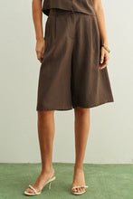 Load image into Gallery viewer, Easy Authority Brown Bermuda Set

