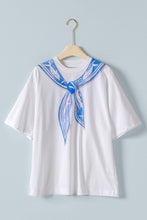 Load image into Gallery viewer, Sail Away Scarf Tee
