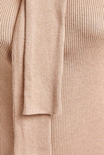 Load image into Gallery viewer, Blissful Strolls Tie Detail Dress
