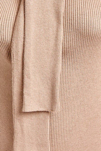 Blissful Strolls Tie Detail Dress