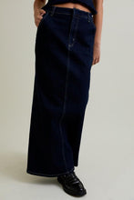 Load image into Gallery viewer, Done Deal Denim Maxi Skirt
