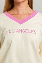 Load image into Gallery viewer, L.A. Track Sporty Chic Sweatshirt
