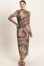 Load image into Gallery viewer, Lost Your Chance Mesh Dress
