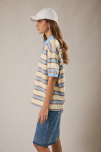 Load image into Gallery viewer, A Step Ahead Striped Polo
