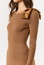 Load image into Gallery viewer, Always Lovely Mocha Midi Dress
