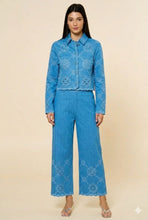 Load image into Gallery viewer, Something to Behold Eyelet Jeans
