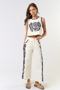 Horizon Escape Embroidered Set