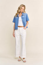 Load image into Gallery viewer, Sweet Haze Light Denim Jacket
