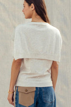 Load image into Gallery viewer, It Just Works Tie Up Sweater
