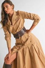 Load image into Gallery viewer, What's Left To Say Belted Dress

