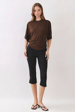 Load image into Gallery viewer, In The Moment Draped Tee
