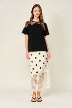 Load image into Gallery viewer, Infinite Daydreams Silk Mix Skirt

