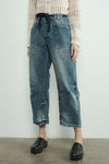 Feeling Cool Barrel Jeans