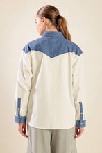 Load image into Gallery viewer, Owning The Room Contrast Shirt
