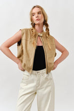 Load image into Gallery viewer, It Just Clicked Washed Vest
