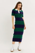 Load image into Gallery viewer, Always First Knit Polo Dress
