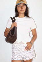 Load image into Gallery viewer, Hint of Lace Crew Tee
