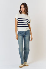 Load image into Gallery viewer, Horizon Knit Stripe Sweater
